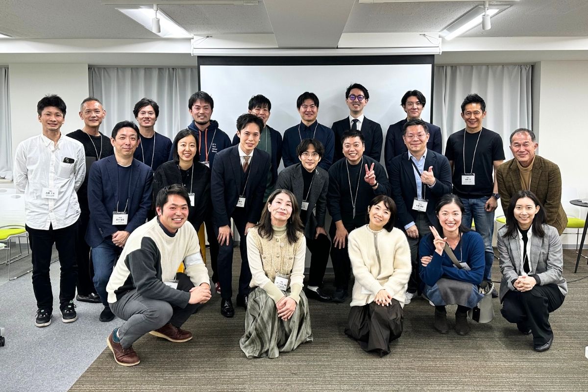参加者全員での集合写真
