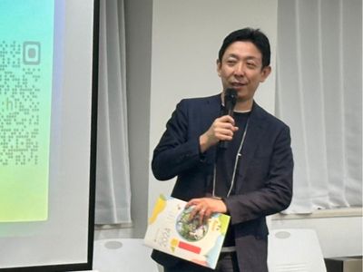 青木 智宏さんのスピーチ