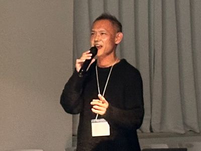 黒木 亮徳さんのスピーチ