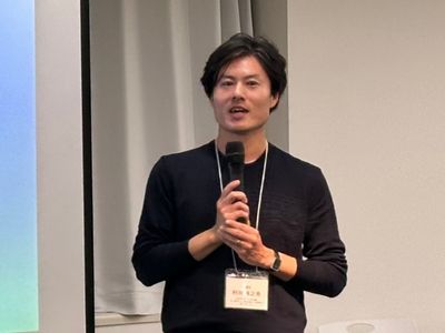 村井 眞之亮さんのスピーチ