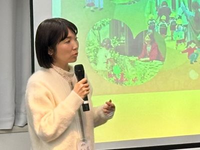 大山 遥さんのスピーチ